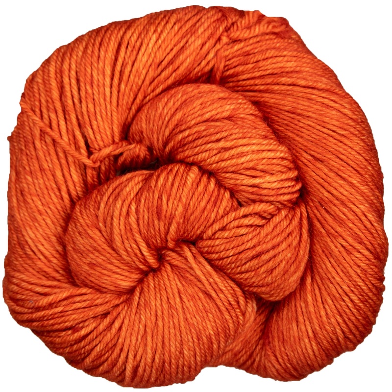 Malabrigo Caprino Yarn – 016 Glazed Carrot
