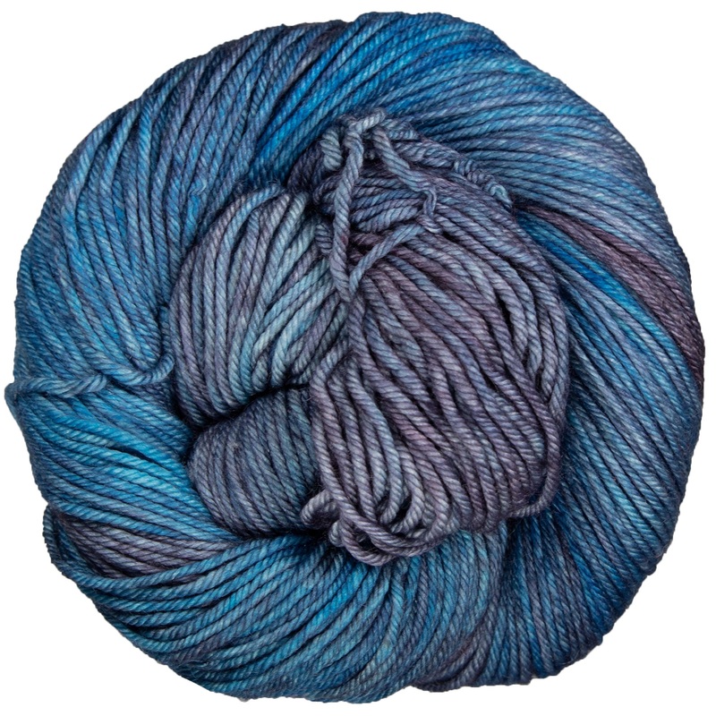 Malabrigo Caprino Yarn – 362 Under the Sea