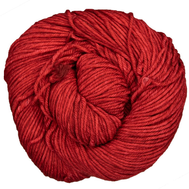 Malabrigo Caprino Yarn – 611 Ravelry Red