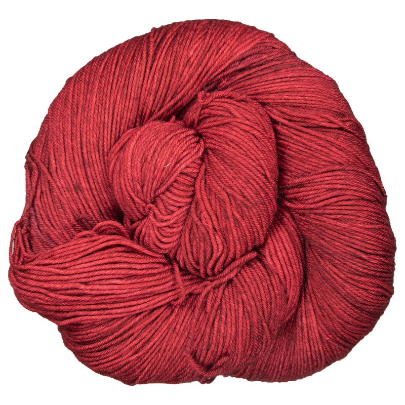 Malabrigo Ultimate Sock Yarn – 033 Cereza