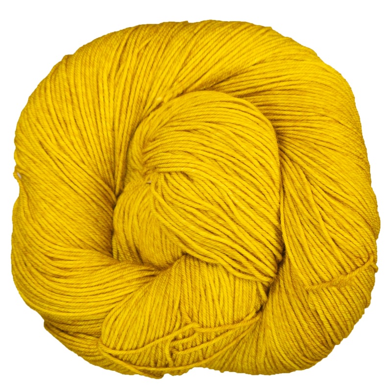 Malabrigo Ultimate Sock Yarn – 035 Frank Ochre