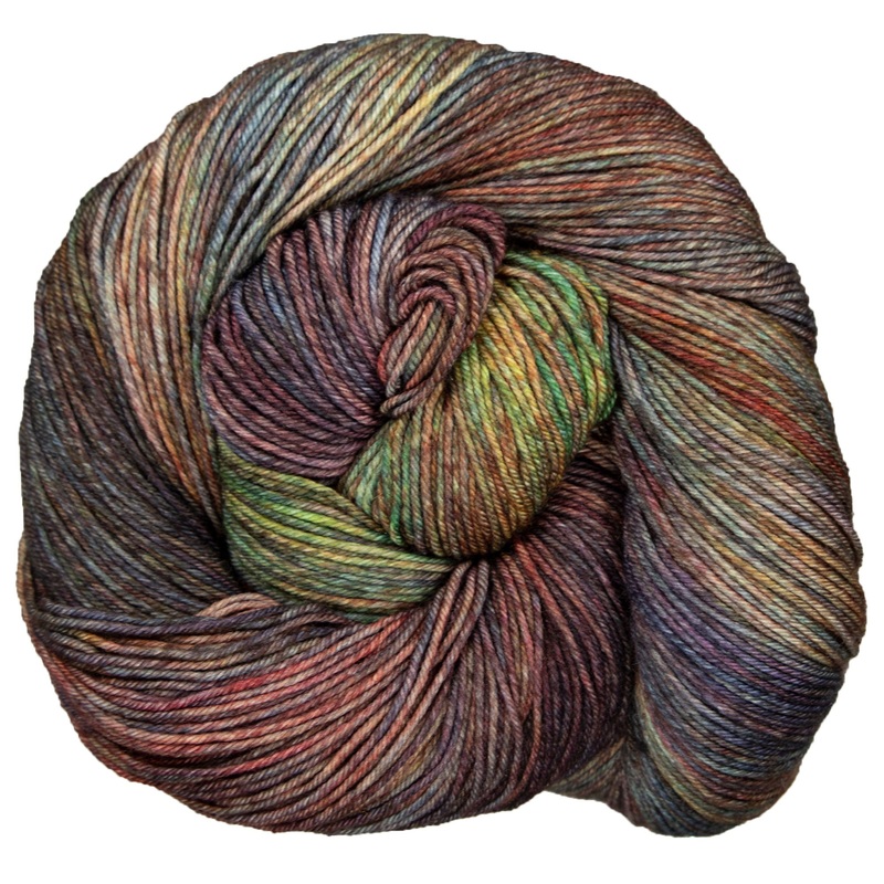 Malabrigo Ultimate Sock Yarn – 139 Pocion
