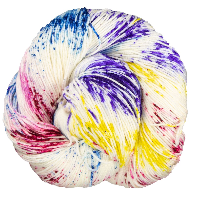 Malabrigo Ultimate Sock Yarn – 178 Unicorn Bark