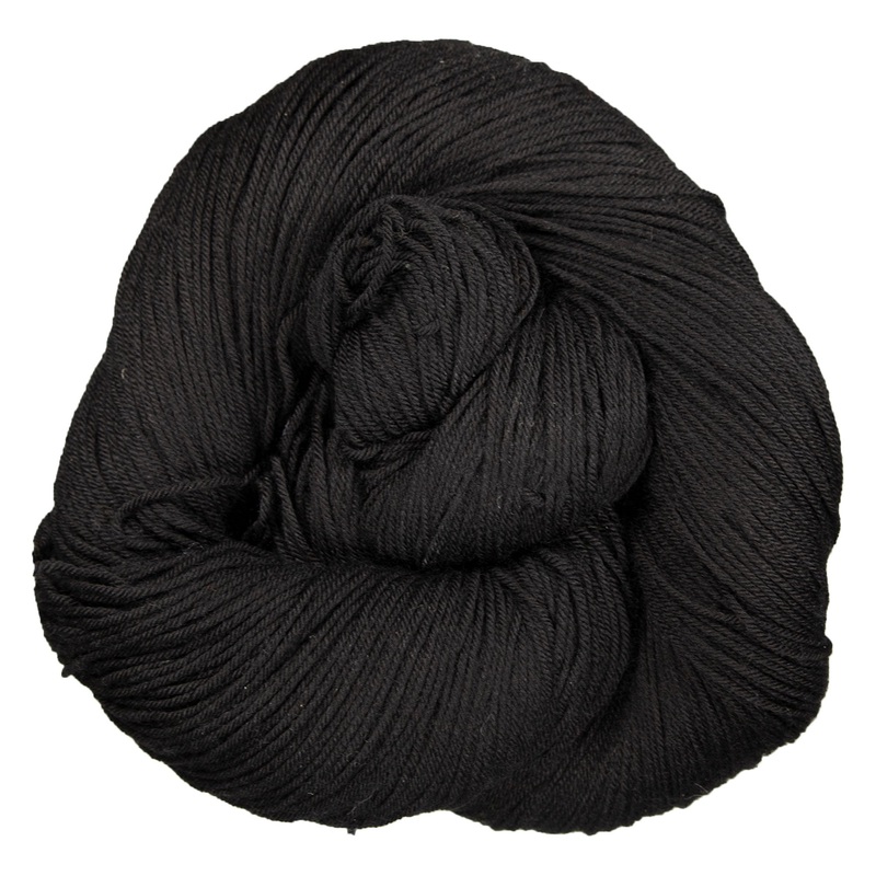 Malabrigo Ultimate Sock Yarn – 195 Black