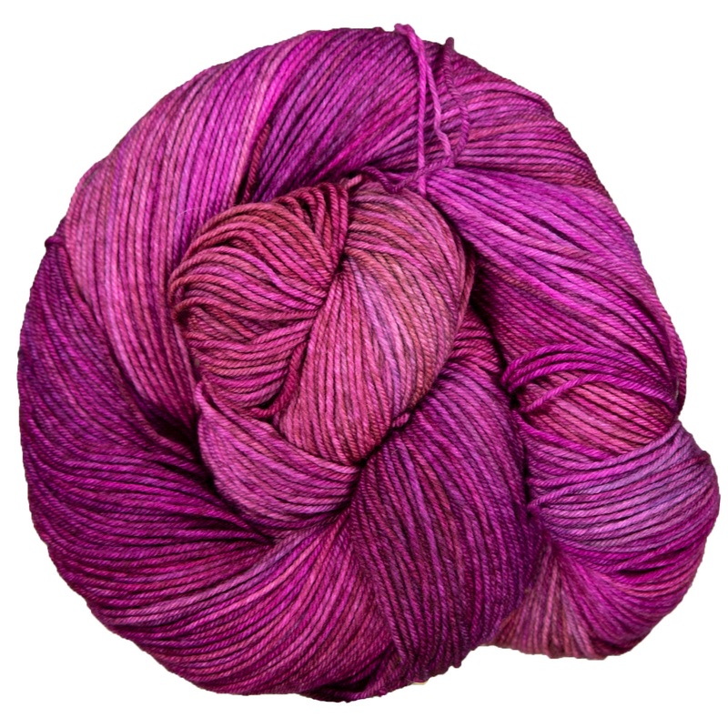 Malabrigo Ultimate Sock Yarn – 214 Magenta