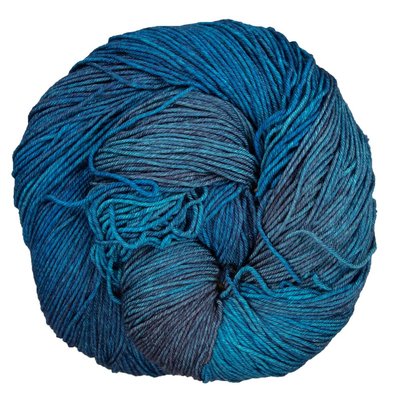 Malabrigo Ultimate Sock Yarn – 362 Under The Sea