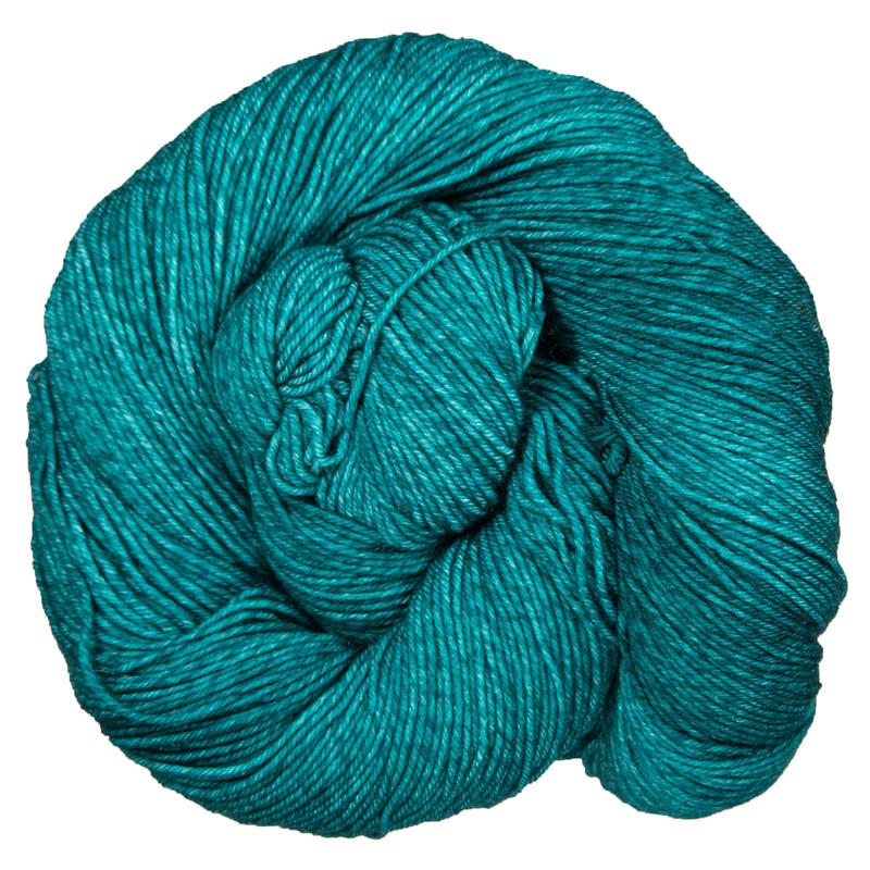 Malabrigo Ultimate Sock Yarn – 412 Teal Feather