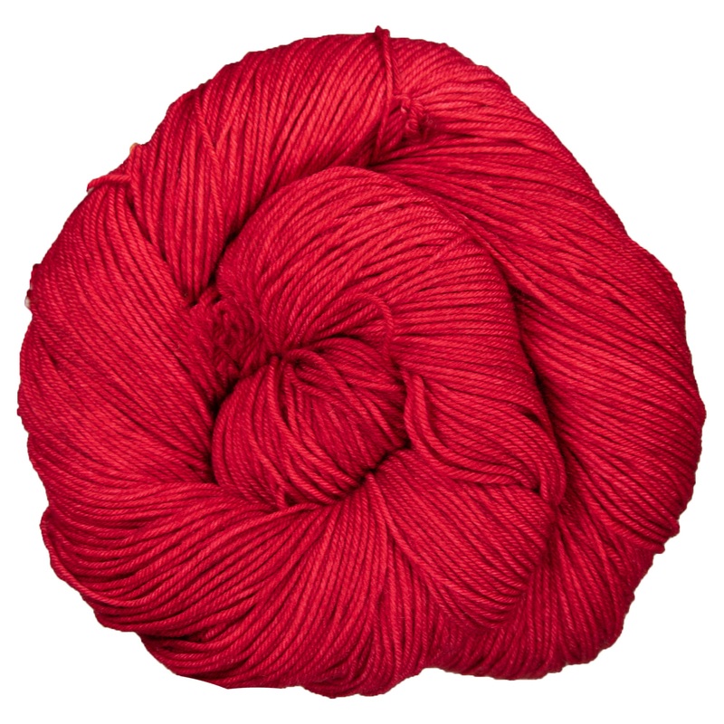 Malabrigo Ultimate Sock Yarn – 611 Ravelry Red