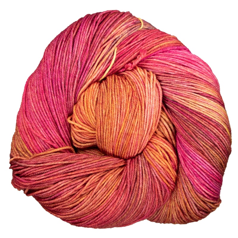 Malabrigo Ultimate Sock Yarn – 658 Zinnias