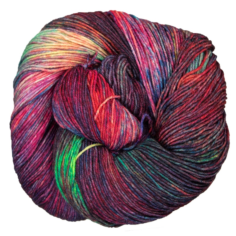 Malabrigo Ultimate Sock Yarn – 684 Camaleon