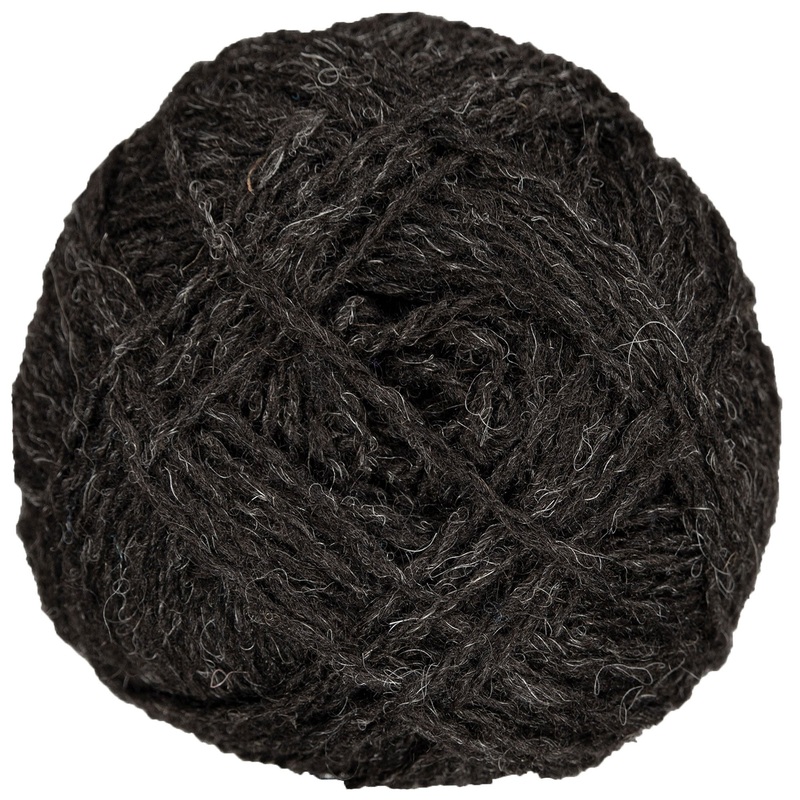 Jamieson’s of Shetland Spindrift Yarn – 101 Shetland Black