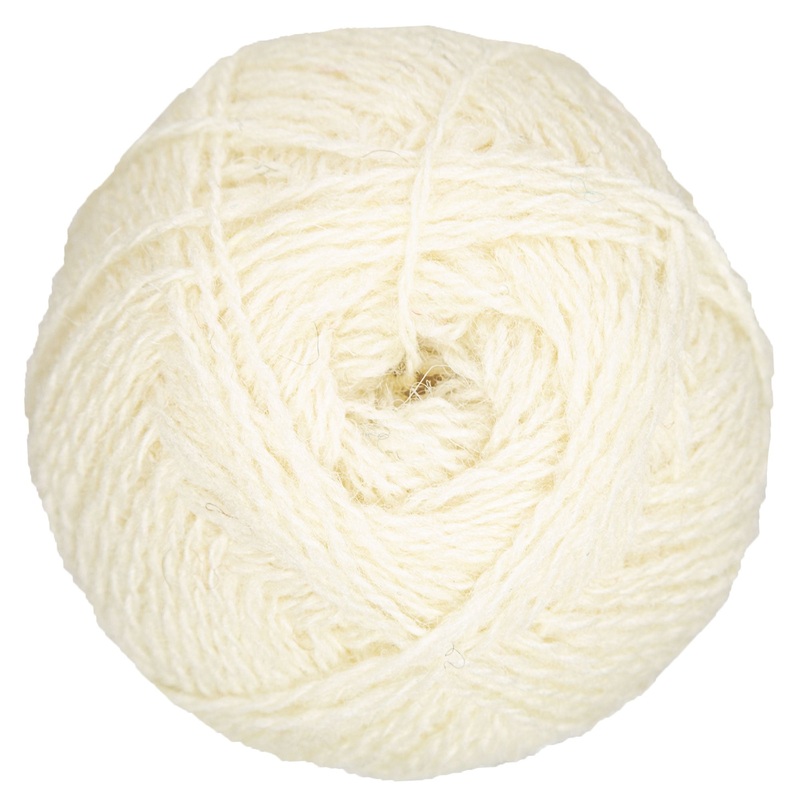 Jamieson’s of Shetland Spindrift Yarn – 104 Natural White