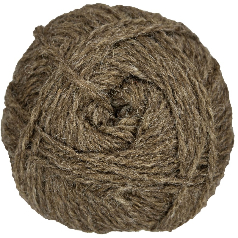 Jamieson’s of Shetland Spindrift Yarn – 108 Moorit