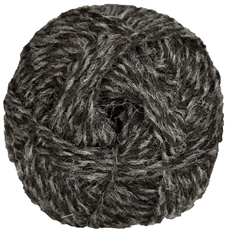 Jamieson’s of Shetland Spindrift Yarn – 109 Black/Shaela