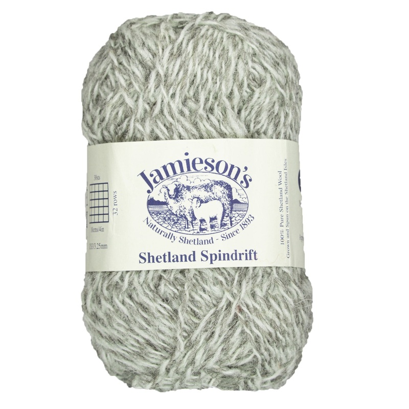 Jamieson’s of Shetland Spindrift Yarn – 113 Sholmit/White