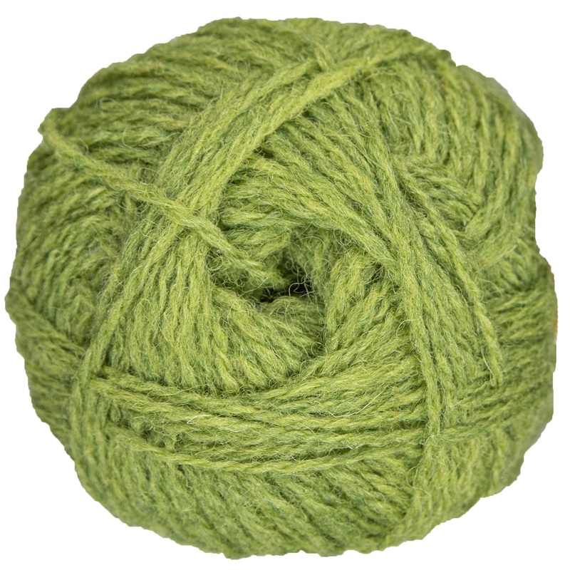 Jamieson’s of Shetland Spindrift Yarn – 1140 Granny Smith