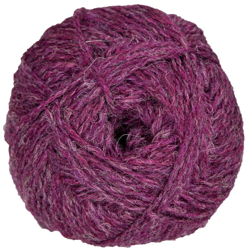 Jamieson’s of Shetland Spindrift Yarn – 1260 Raspberry