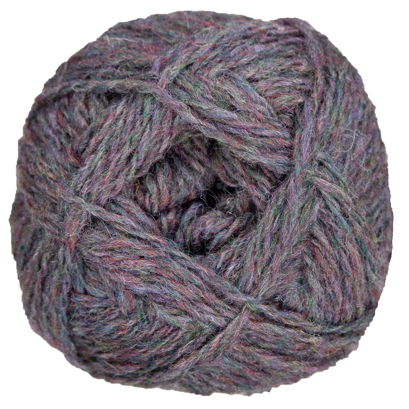 Jamieson’s of Shetland Spindrift Yarn – 1270 Purple Haze