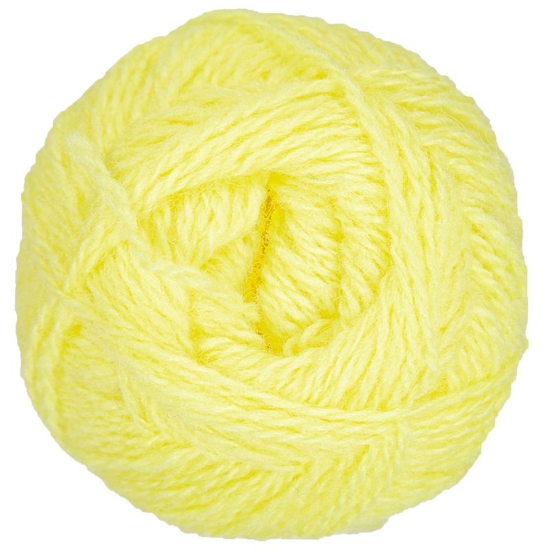 Jamieson’s of Shetland Spindrift Yarn – 350 Lemon