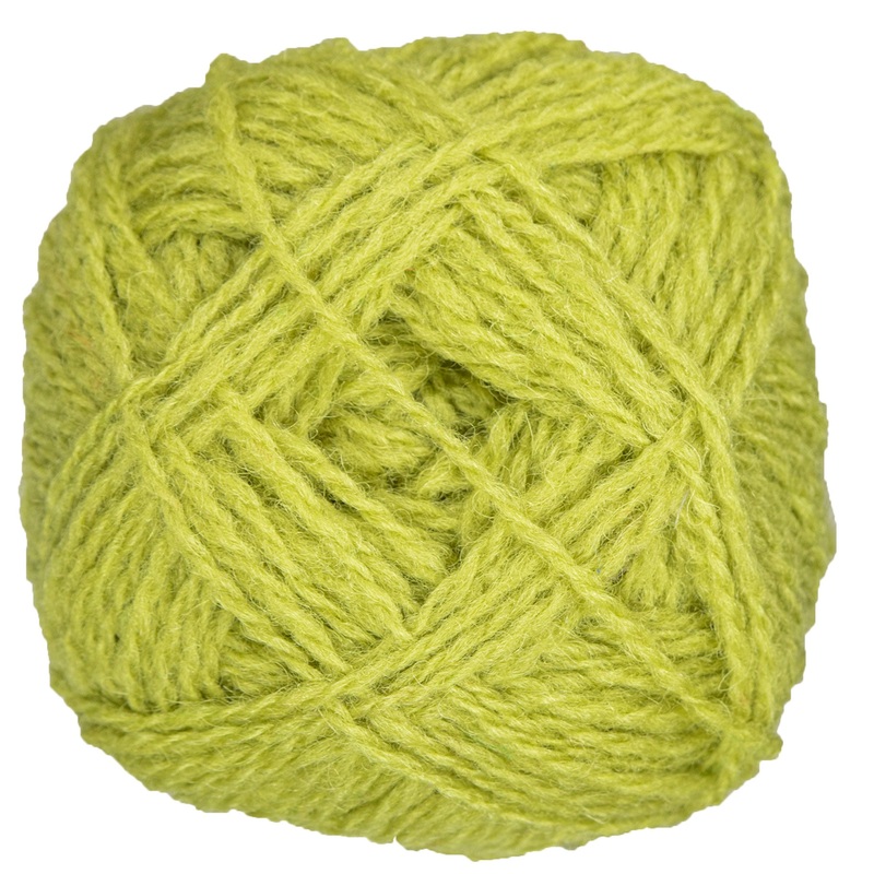 Jamieson’s of Shetland Spindrift Yarn – 365 Chartreuse