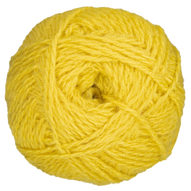 Jamieson’s of Shetland Spindrift Yarn – 390 Daffodil