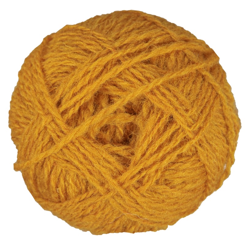 Jamieson’s of Shetland Spindrift Yarn – 425 Mustard