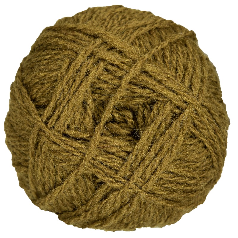 Jamieson’s of Shetland Spindrift Yarn – 429 Old Gold