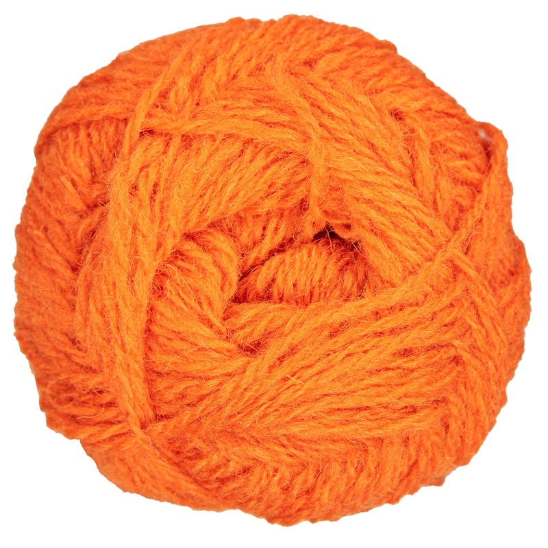 Jamieson’s of Shetland Spindrift Yarn – 470 Pumpkin
