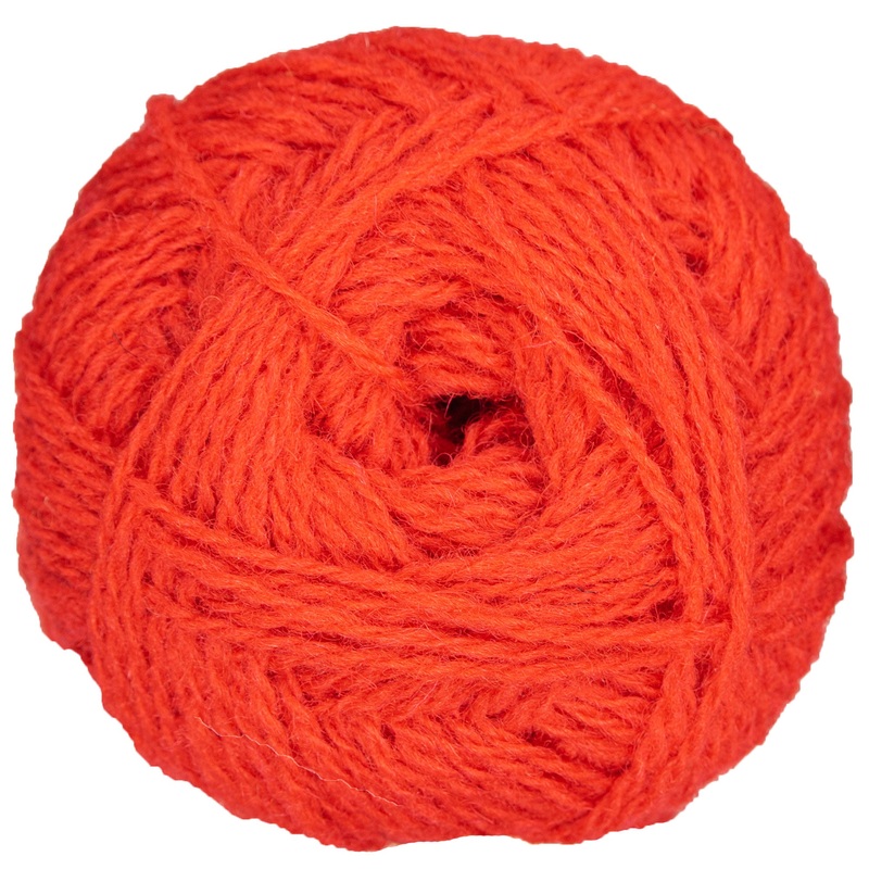 Jamieson’s of Shetland Spindrift Yarn – 500 Scarlet