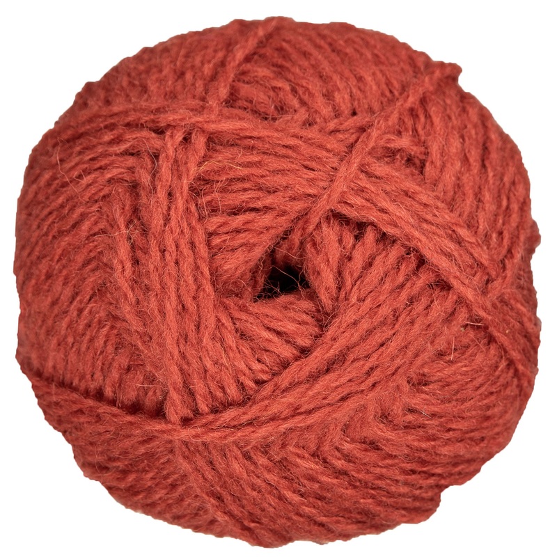 Jamieson’s of Shetland Spindrift Yarn – 524 Poppy