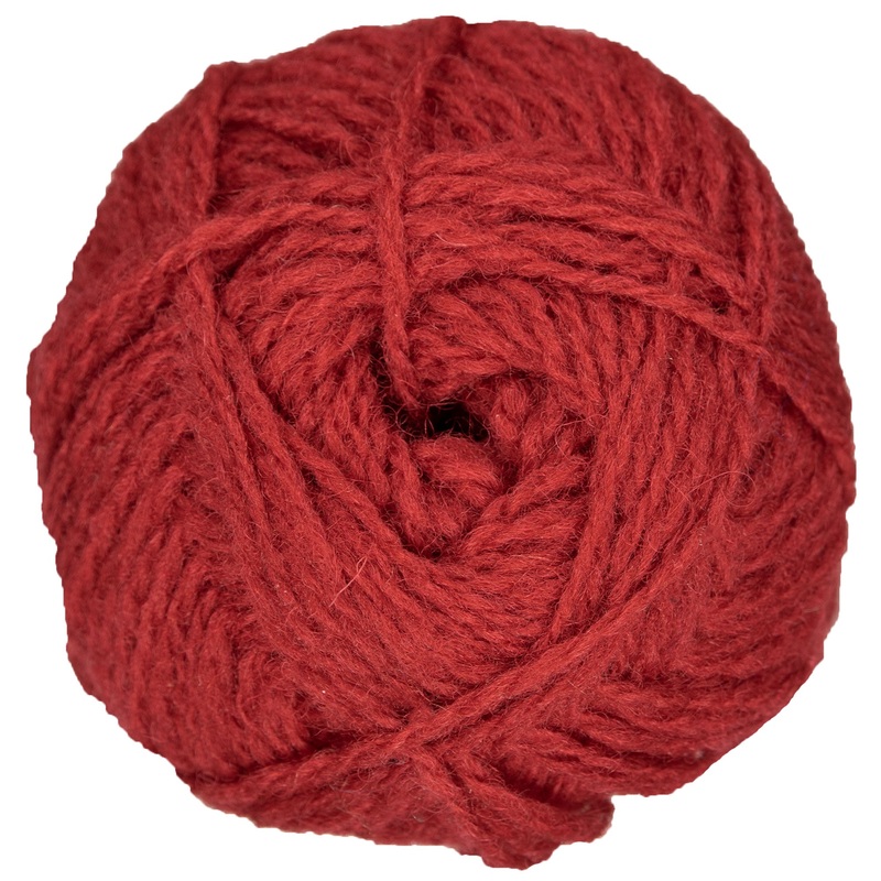 Jamieson’s of Shetland Spindrift Yarn – 525 Crimson