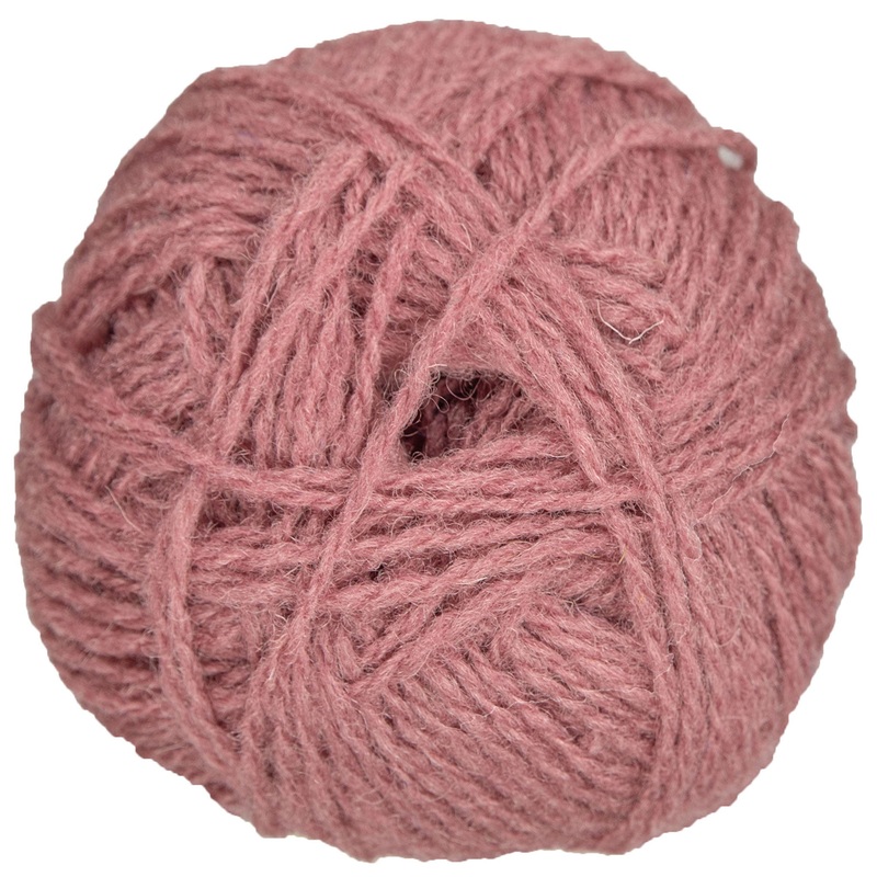 Jamieson’s of Shetland Spindrift Yarn – 556 Old Rose