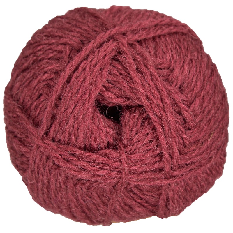 Jamieson’s of Shetland Spindrift Yarn – 572 Redcurrant