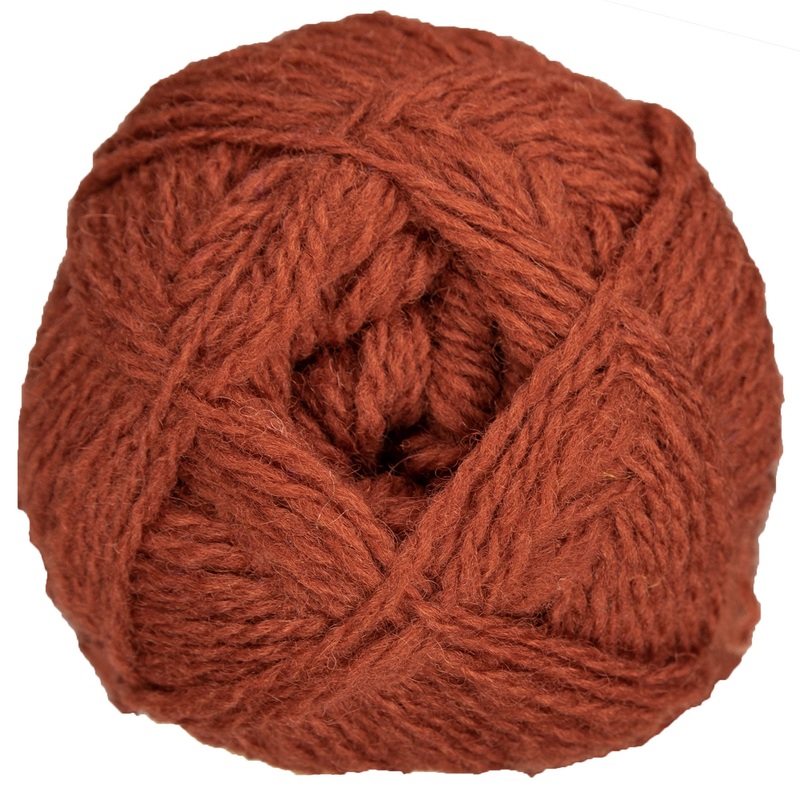 Jamieson’s of Shetland Spindrift Yarn – 578 Rust