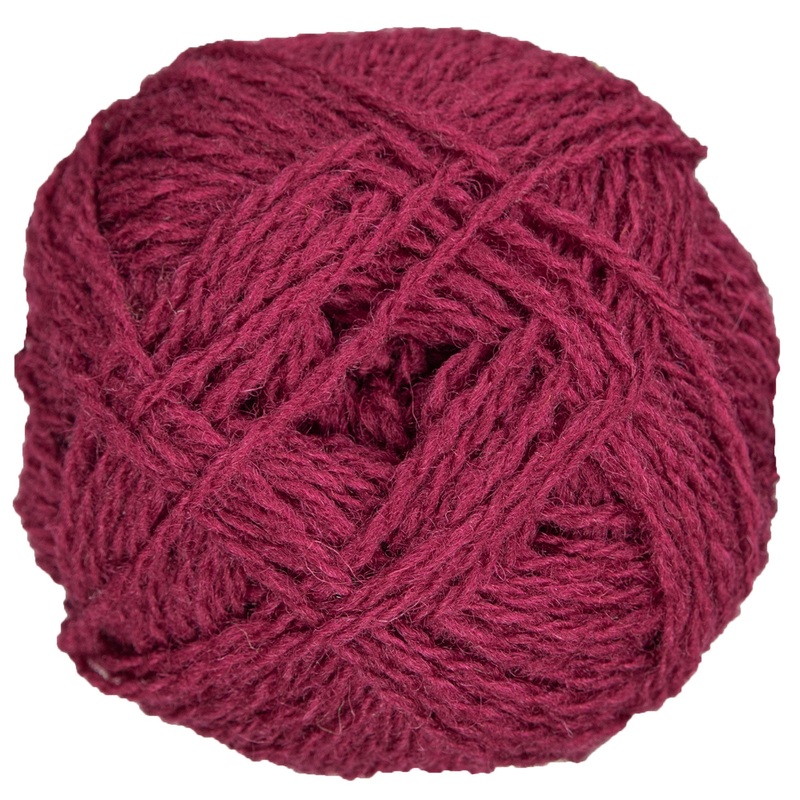Jamieson’s of Shetland Spindrift Yarn – 580 Cherry