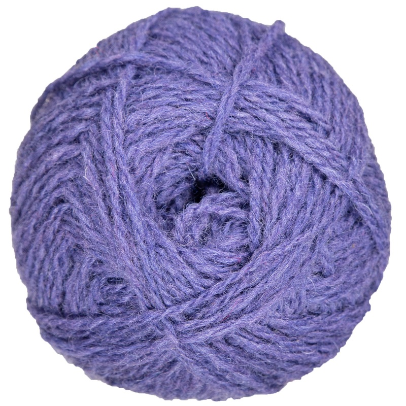 Jamieson’s of Shetland Spindrift Yarn – 610 Purple