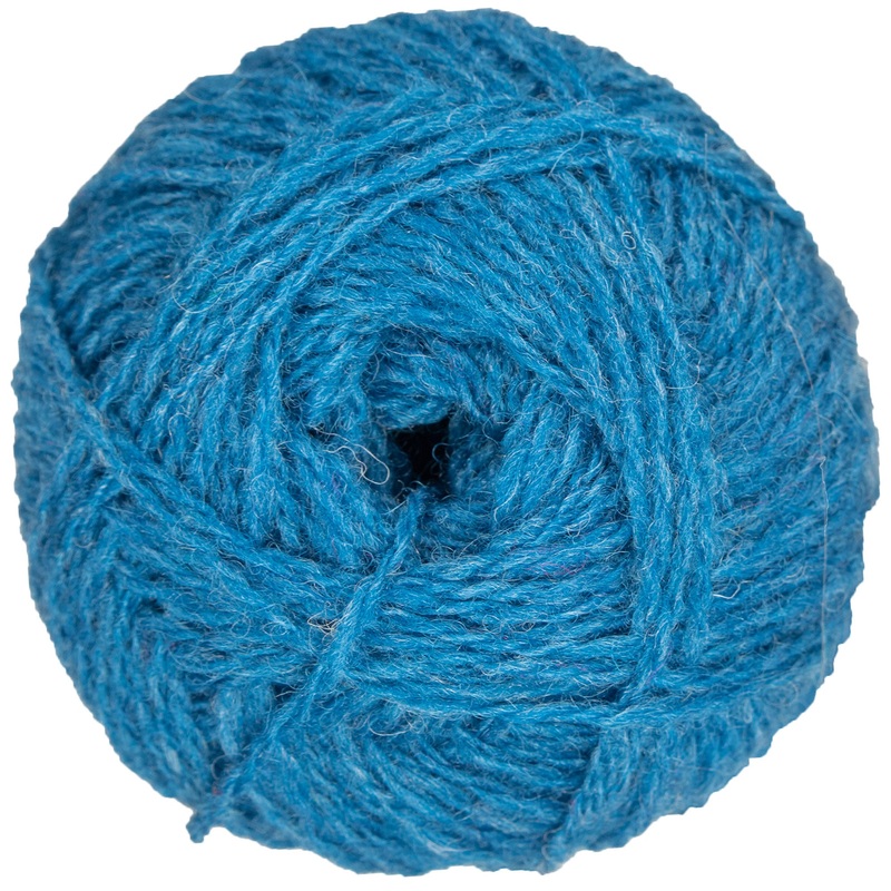 Jamieson’s of Shetland Spindrift Yarn – 676 Sapphire