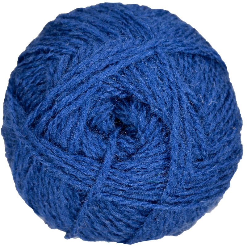 Jamieson’s of Shetland Spindrift Yarn – 684 Cobalt