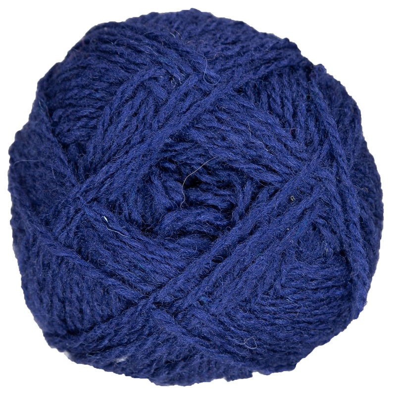 Jamieson’s of Shetland Spindrift Yarn – 710 Gentian