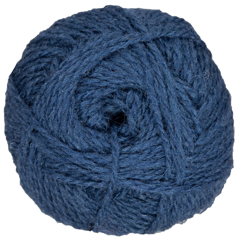 Jamieson’s of Shetland Spindrift Yarn – 726 Prussian Blue