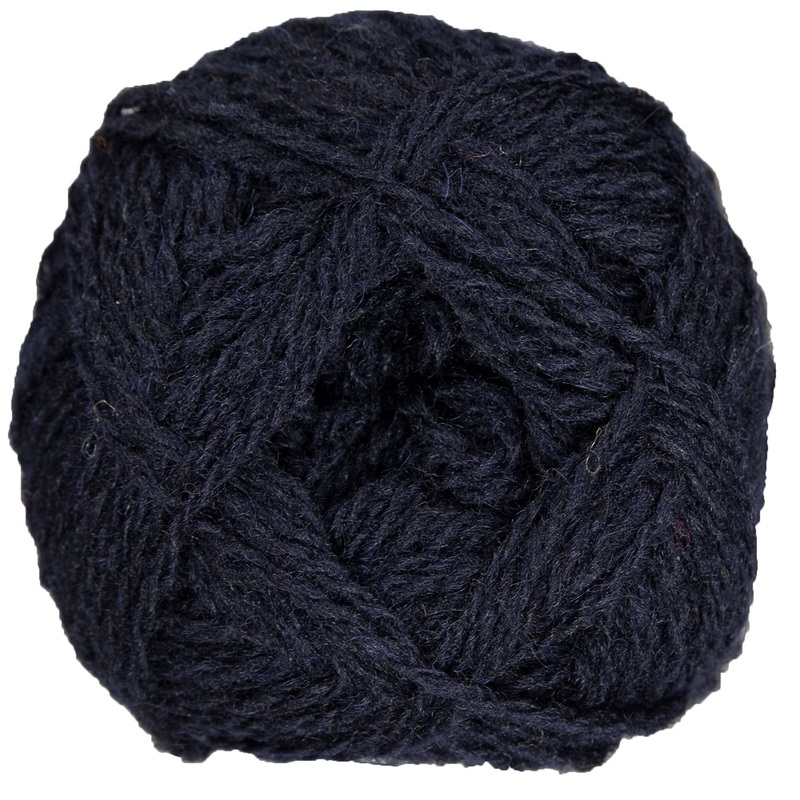 Jamieson’s of Shetland Spindrift Yarn – 730 Dark Navy