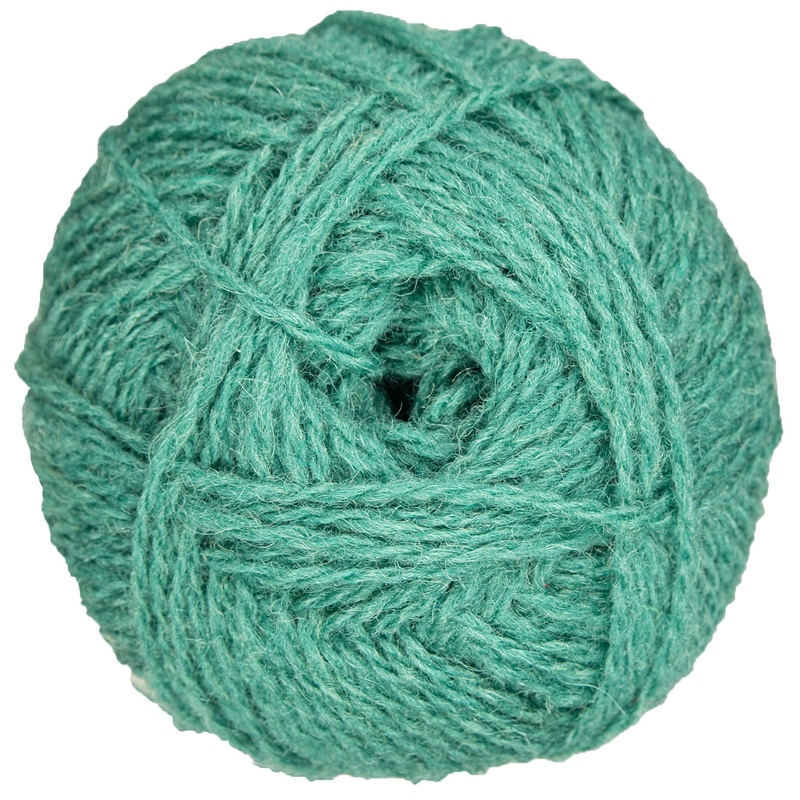 Jamieson’s of Shetland Spindrift Yarn – 772 Verdigris