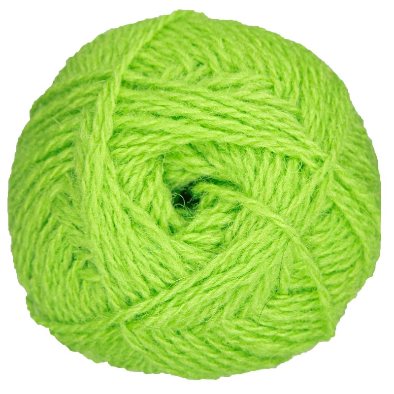 Jamieson’s of Shetland Spindrift Yarn – 780 Lime
