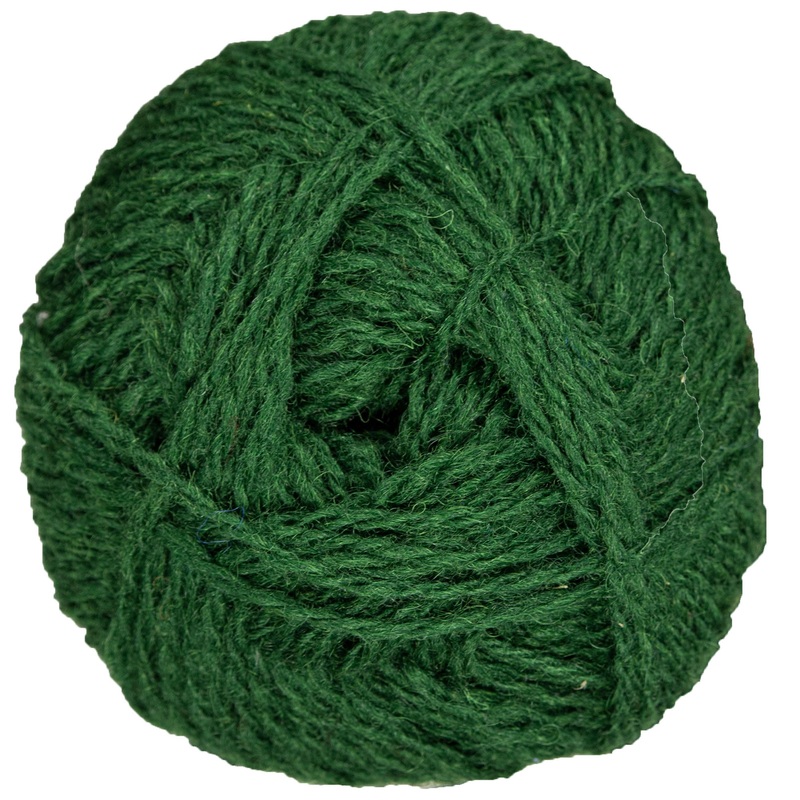 Jamieson’s of Shetland Spindrift Yarn – 788 Leaf