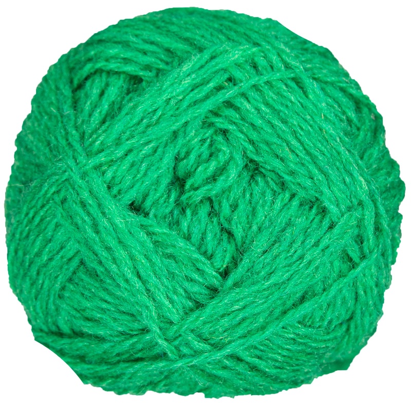 Jamieson’s of Shetland Spindrift Yarn – 792 Emerald