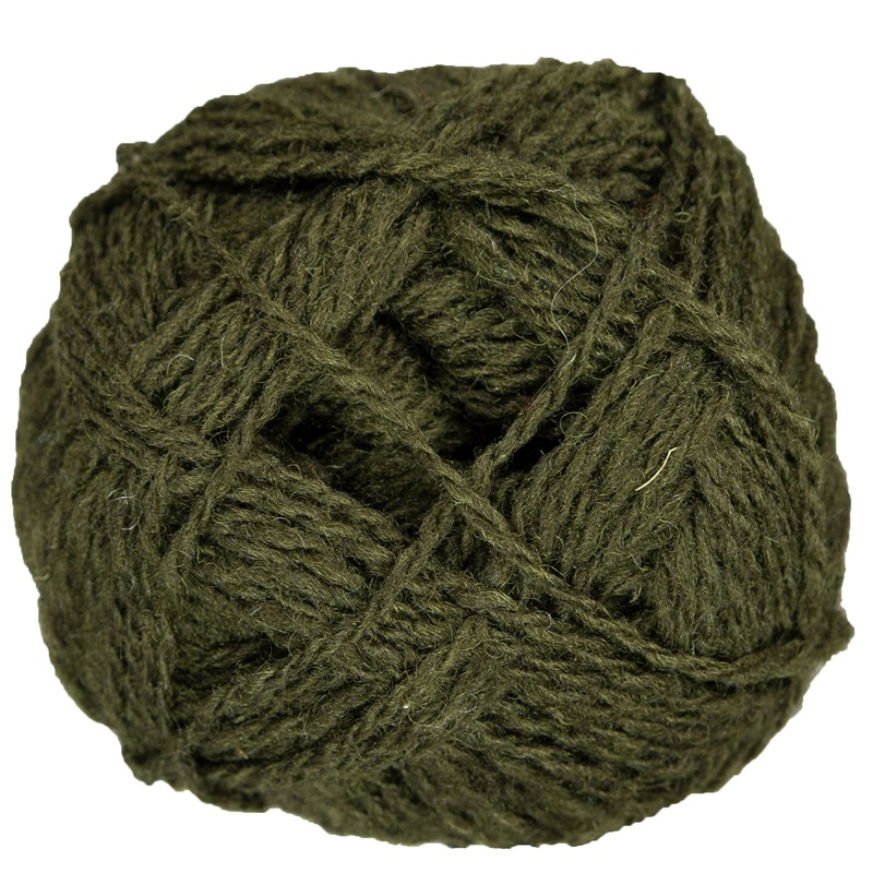 Jamieson’s of Shetland Spindrift Yarn – 825 Olive
