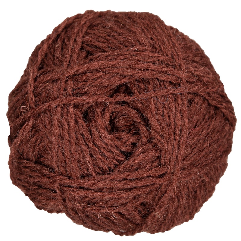 Jamieson’s of Shetland Spindrift Yarn – 879 Copper
