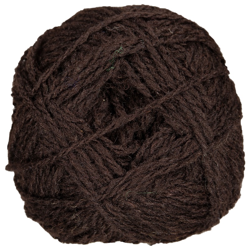 Jamieson’s of Shetland Spindrift Yarn – 970 Espresso