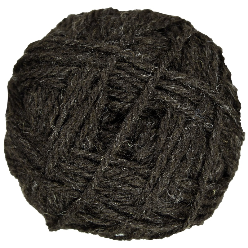 Jamieson’s of Shetland Double Knitting Yarn – 101 Shetland Black