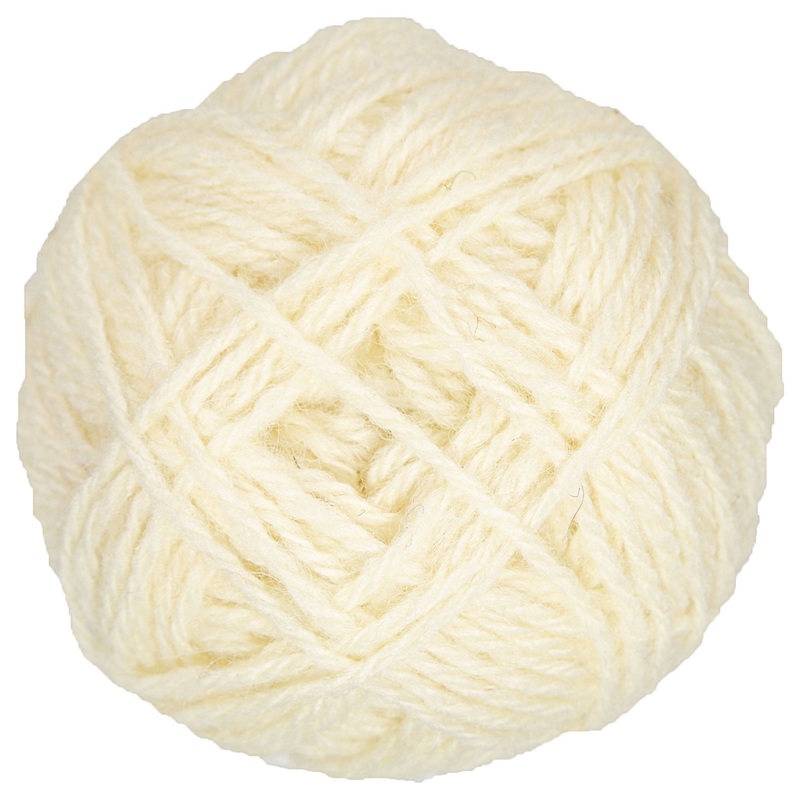 Jamieson’s of Shetland Double Knitting Yarn – 104 Natural White